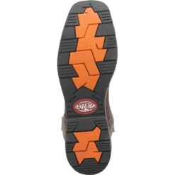 'Laredo' Men's 11" Stringfellow EH Steel Toe - Brown -Travs Outfitter Store 6921 7