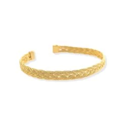 'OMG Bling' Women's Water Resistant Bracelet - Gold