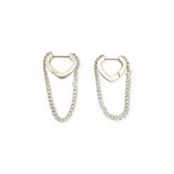 'OMG Bling' Women's Water Resistant Earrings - Silver