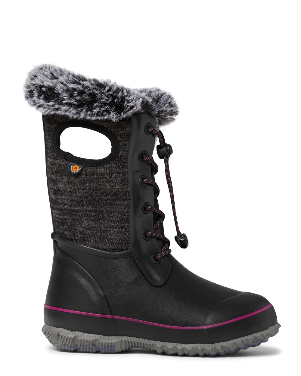 'BOGS' Kids' Arcata Knit Insulated WP Winter - Black Multi 1 'BOGS' Kids' Arcata Knit Insulated WP Winter - Black Multi