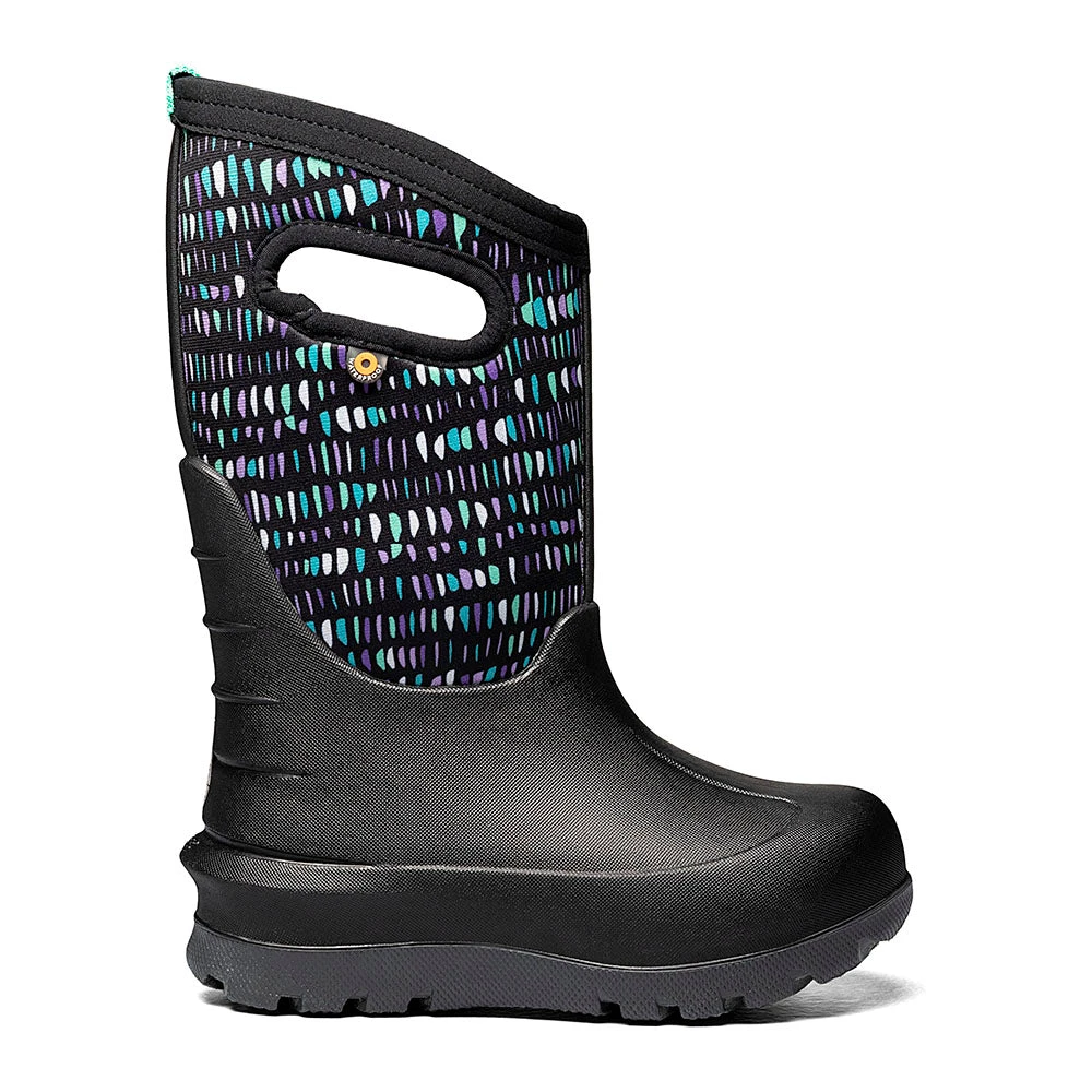 'BOGS' Kids' Neo Classic Twinkle Insulated WP Winter - Black Multi 1 'BOGS' Kids' Neo Classic Twinkle Insulated WP Winter - Black Multi