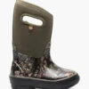 'BOGS' Kids' Classic II Mossy Oak Insulated WP Rain Boots - Mossy Oak