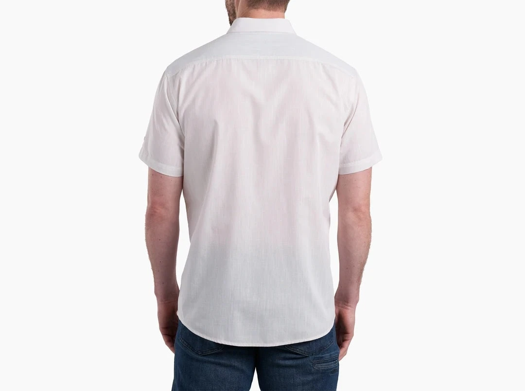 'Kuhl' Men's Karib™ Stripe Button Down - Sea Salt 3 'Kuhl' Men's Karib™ Stripe Button Down - Sea Salt - Image 3