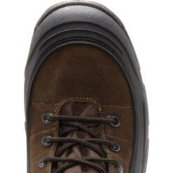 'Rocky' Men's BlizzardStalker 1200GR Insulated WP Steel Toe - Brown / Black -Travs Outfitter Store 7465t