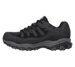 'Skechers' Cankton Athletic Steel Toe - Black -Travs Outfitter Store 77055 BKCC D