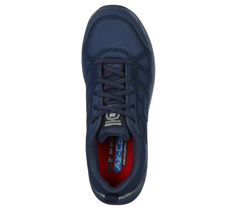 'Skechers' Women's Bulklin-Ayak EH Comp Toe - Navy 2 'Skechers' Women's Bulklin-Ayak EH Comp Toe - Navy - Image 2