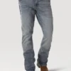 'Wrangler' Men's Retro Slim Fit Bootcut - Greeley Wash