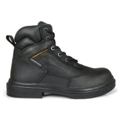 'Genuine Grip' Men's 6" WP Steel Toe - Black