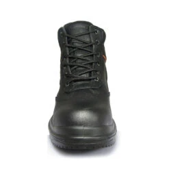 'Genuine Grip' Men's 6" WP Steel Toe - Black -Travs Outfitter Store 7800 3