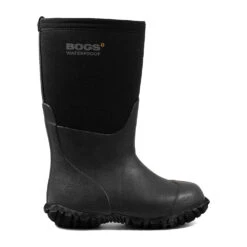 'Bogs' Kids' 11" Range WP Neoprene - Black