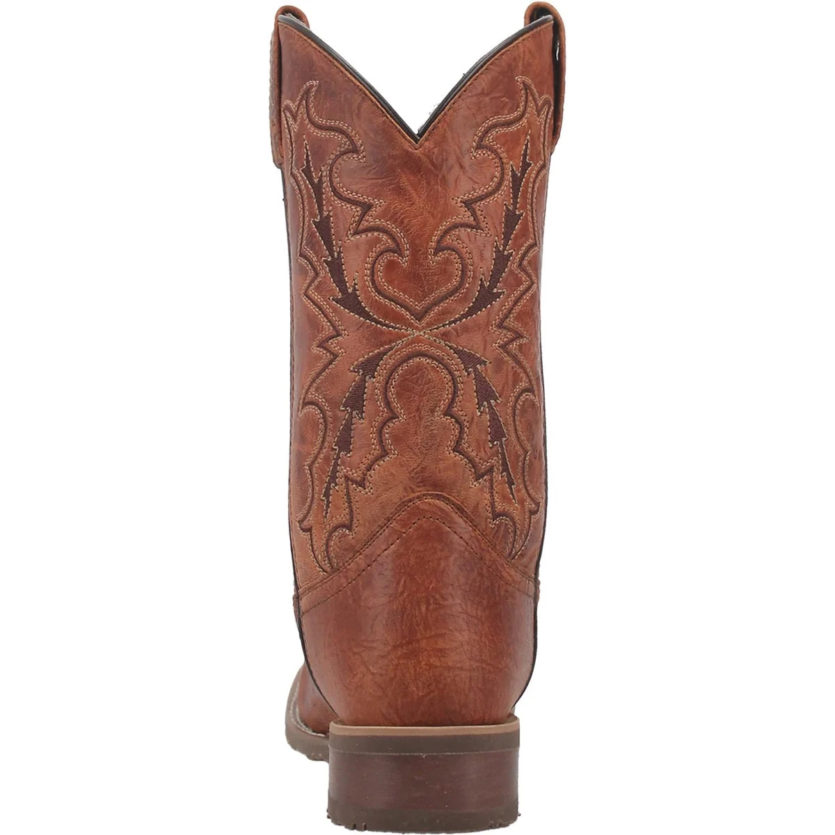 'Laredo' Men's 11" Winfield Western Square Toe - Rust 5 'Laredo' Men's 11" Winfield Western Square Toe - Rust - Image 5