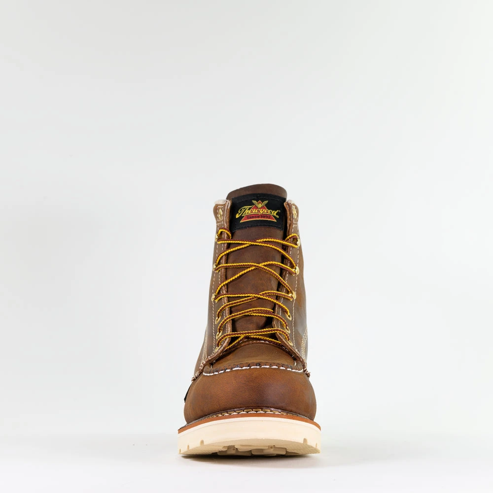 'Thorogood' Men's 6" American Heritage EH Steel Toe - Trail Crazyhorse 2 'Thorogood' Men's 6" American Heritage EH Steel Toe - Trail Crazyhorse - Image 2