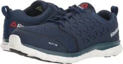 'Reebok' Men's Sublite Cushion ESD SR Alloy Toe - Navy -Travs Outfitter Store 81wEzwUAXTL. AC UL1500