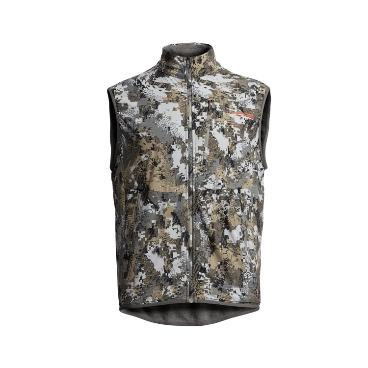 'Sitka' Men's Ambient 100 Vest - Optifade Elevated II 1 'Sitka' Men's Ambient 100 Vest - Optifade Elevated II