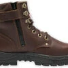 'Steel Blue' Men's 6" Argyle Zip EH Steel Toe - Oak (Wide)