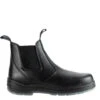 'Thorogood' Men's 6" Quick Release Station Boot - Black