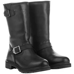 'Highway 21' Tall 12" Primary Engineer Boot - Black -Travs Outfitter Store 8647 5922fa3d0fa14 01074