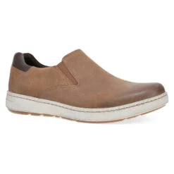 'DANSKO' Men's Trent Slip-Ons - Brown