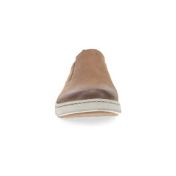 'DANSKO' Men's Trent Slip-Ons - Brown -Travs Outfitter Store 8905780300 VF1