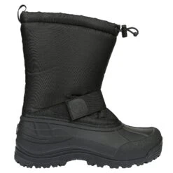 'Northside' Men's 11" Leavenworth 200GR WP Winter Boot - Onyx -Travs Outfitter Store 917312M 03