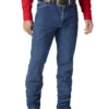 'Wrangler' Men's George Strait Cowboy Cut® Slim Fit - Heavyweight Stone Denim