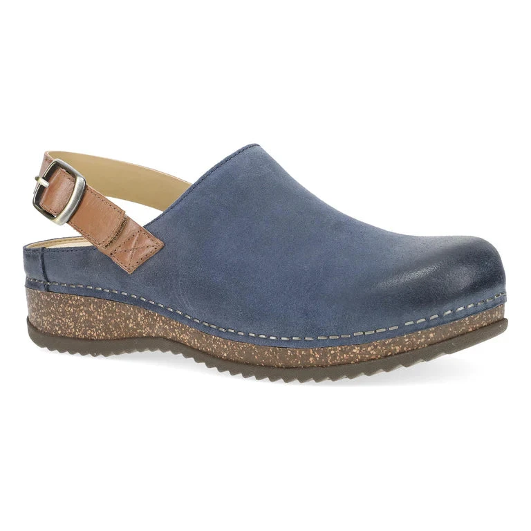 'DANSKO' Women's Merrin Clogs - Blue 1 'DANSKO' Women's Merrin Clogs - Blue