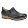 'DANSKO' Women's Meara Clogs - Waxy Black