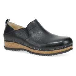 'DANSKO' Women's Meara Clogs - Waxy Black