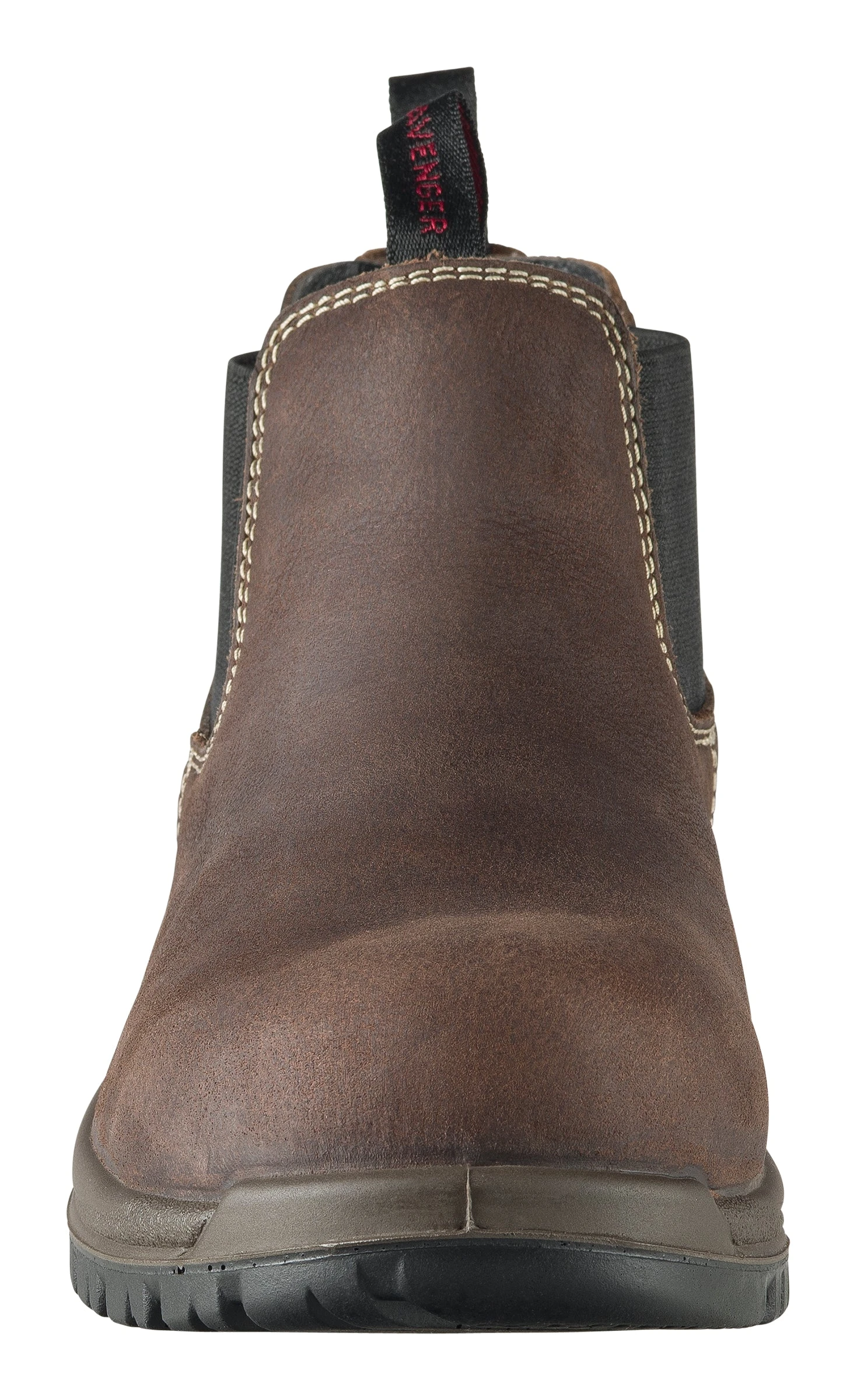 'Avenger' Men's 4" Foreman Romeo EH SR Comp Toe Pull On - Brown 8 'Avenger' Men's 4" Foreman Romeo EH SR Comp Toe Pull On - Brown - Image 8