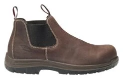 'Avenger' Men's 4" Foreman Romeo EH SR Comp Toe Pull On - Brown 15 'Avenger' Men's 4" Foreman Romeo EH SR Comp Toe Pull On - Brown -Travs Outfitter Store A7110 lateral
