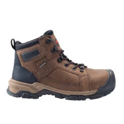 'Avenger' Men's Ripsaw EH PR WP Alloy Toe Hiker - Brown -Travs Outfitter Store A7336 lateral