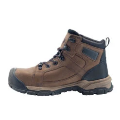 'Avenger' Men's Ripsaw EH PR WP Alloy Toe Hiker - Brown -Travs Outfitter Store A7336 medial
