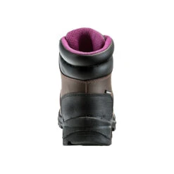 'Avenger' Women's 6" Builder EH WP Steel Toe - Brown -Travs Outfitter Store A8125 8675 back