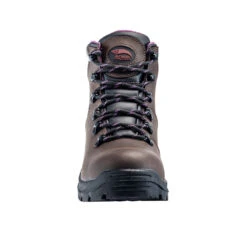'Avenger' Women's 6" Builder EH WP Steel Toe - Brown -Travs Outfitter Store A8125 8675 front
