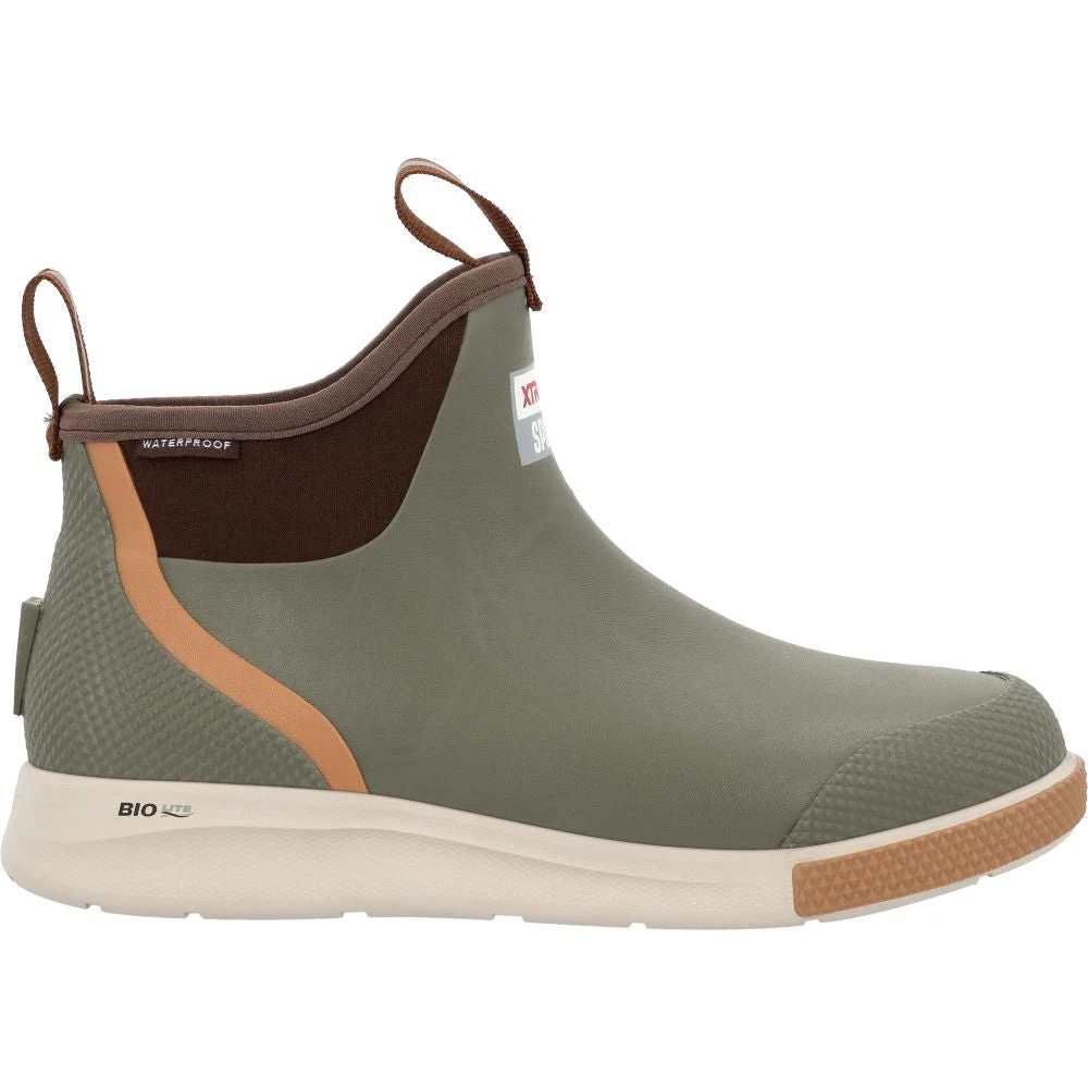 'XTRATUF' Men's 6" ADB Sport WP Slip Resistant - Olive 1 'XTRATUF' Men's 6" ADB Sport WP Slip Resistant - Olive