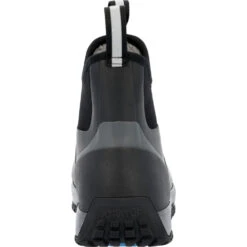 'Xtratuf' Men's 6" ADB Ice-Fleeced Lined SR WP Deck Boot - Black -Travs Outfitter Store AIMR000 back