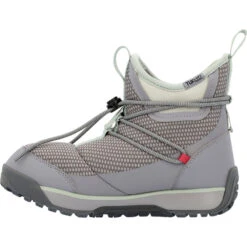 'Xtratuf' Women's 6" ADB ICE Nylon WP Winter Boot - Gray -Travs Outfitter Store AIWN100 instep profile