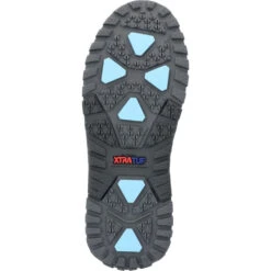 'Xtratuf' Women's 6" ADB ICE Nylon WP Winter Boot - Gray -Travs Outfitter Store AIWN100 outsole