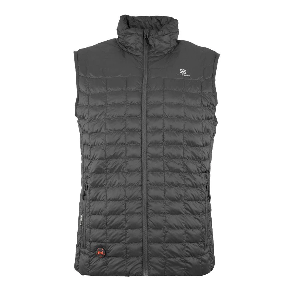 'Fieldsheer' Men's Back Country Heated Vest - Black 2 'Fieldsheer' Men's Back Country Heated Vest - Black - Image 2