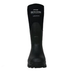 'Dryshod' Women's Arctic Storm Gusset WP Boot - Black -Travs Outfitter Store ARSG WH BK 005