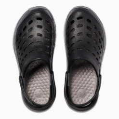 'Joybees LLC' Men's Trekking Clog - Black / Charcoal -Travs Outfitter Store AdultsTrekkingClog BlackCharcoal UAATC BLC TopPair