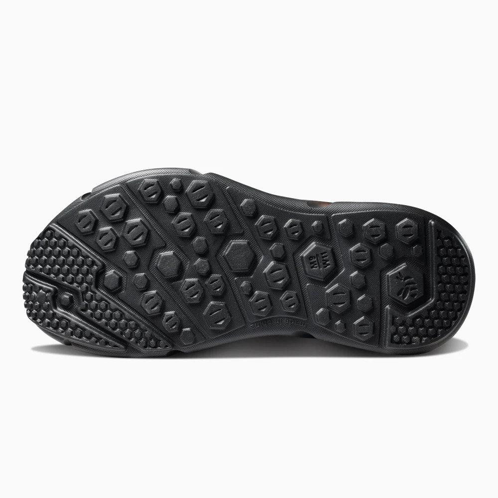 'Joybees LLC' Men's Trekking Clog - Black 4 'Joybees LLC' Men's Trekking Clog - Black - Image 4