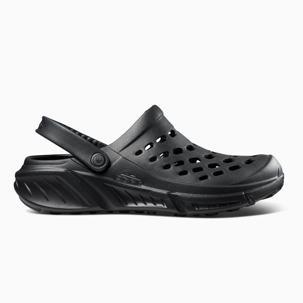 'Joybees LLC' Men's Trekking Clog - Black 1 'Joybees LLC' Men's Trekking Clog - Black