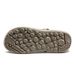 'Joybees LLC' Men's Trekking Slides - Grey Green -Travs Outfitter Store AdultsTrekkingSlide SolidGreyGreen Bottom