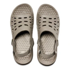 'Joybees LLC' Men's Trekking Slides - Grey Green -Travs Outfitter Store AdultsTrekkingSlide SolidGreyGreen TopPair