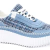 'Corky's' Women's Adventure Sneaker - Blue