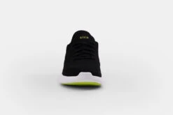 'KIZIK' Unisex Athens Sneaker - Black / White -Travs Outfitter Store Athens Black Front