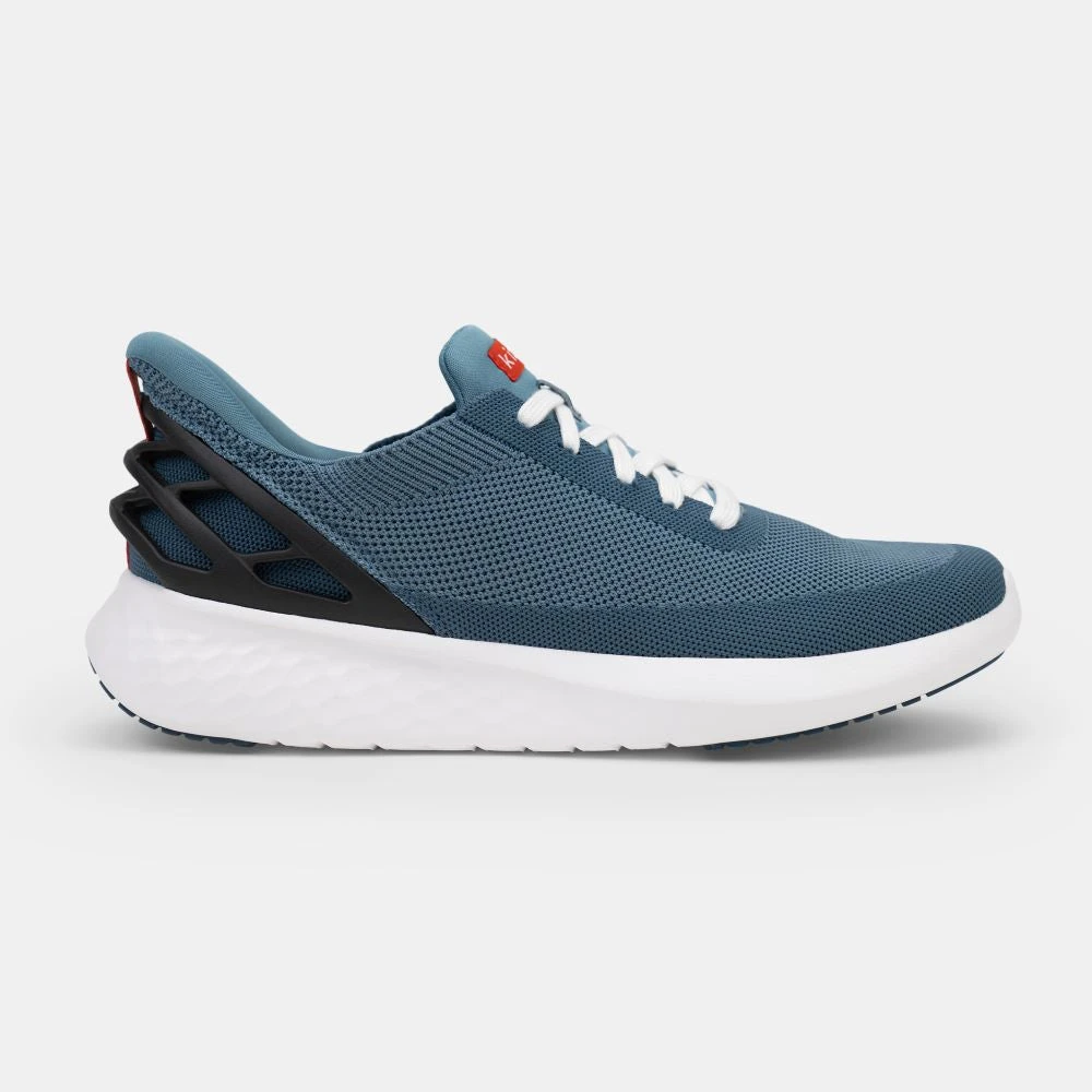 'KIZIK' Unisex Athens Sneaker - Deep Sea 1 'KIZIK' Unisex Athens Sneaker - Deep Sea