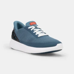 'KIZIK' Unisex Athens Sneaker - Deep Sea 12 'KIZIK' Unisex Athens Sneaker - Deep Sea -Travs Outfitter Store Athens DeepSea PDP 2