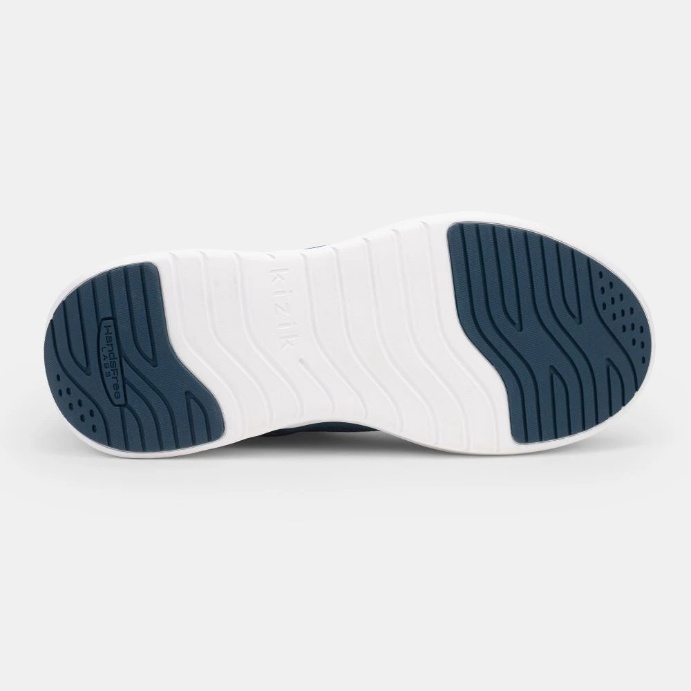 'KIZIK' Unisex Athens Sneaker - Deep Sea 3 'KIZIK' Unisex Athens Sneaker - Deep Sea - Image 3